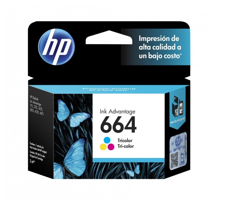 hp cartucho de tinta hp f6v28al